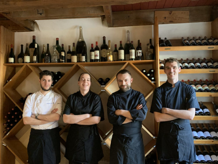 Restô à Vins - équipe de cuisine